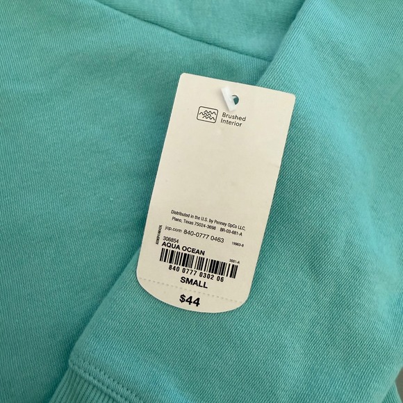 Xersion Hoodie Sweatpants Set Aqua Ocean Studio Small - Picture 6 of 11